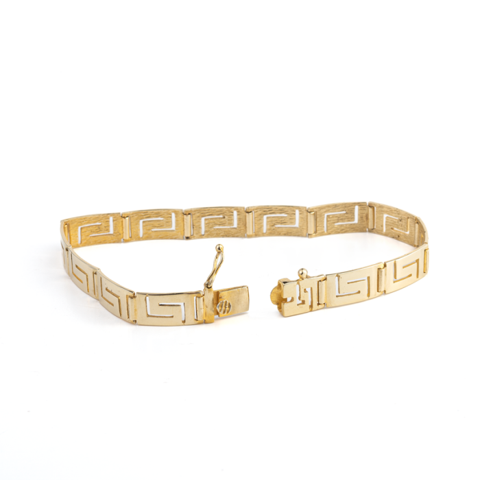 Meandros Bracelet - 14K Gold - Image 3