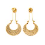 Tourmaline Dangle Earrings - Image 2