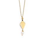 925 Sterling Silver and Gold Plated Pariba Necklace - Image 3