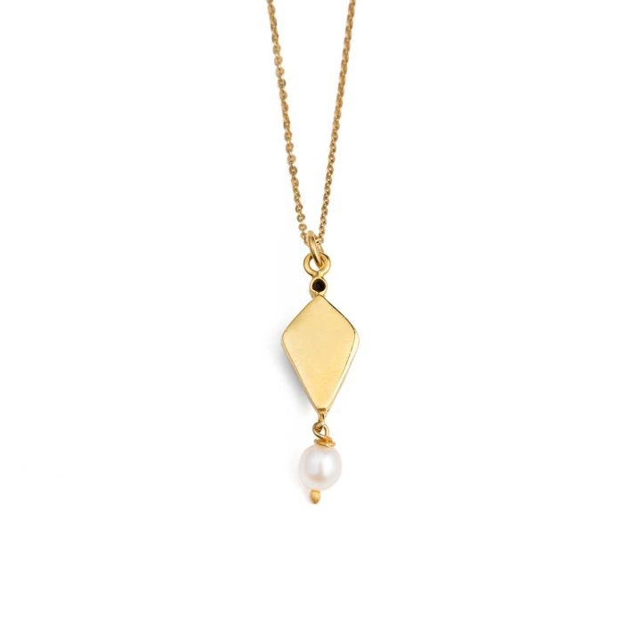 925 Sterling Silver and Gold Plated Pariba Necklace - Image 3