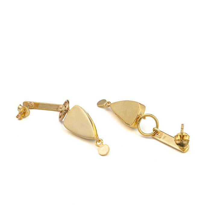 Amazonite Drop Earrings - Image 4