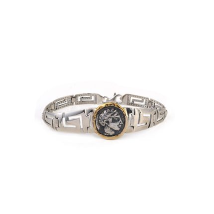 Goddess Athena Link Bracelet