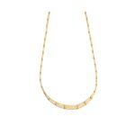 Meander Necklace - 14k Gold