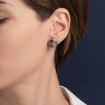Athena Stud Earrings – 925 Sterling Silver and 14K Gold - Image 2