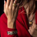Hercules Coin Sterling Silver Gold Plated Ring - Image 6