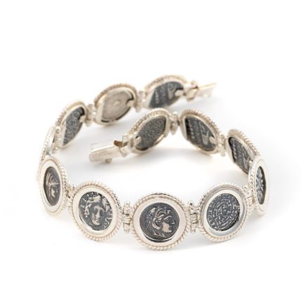 Bracelet with Ancient Greek symbols