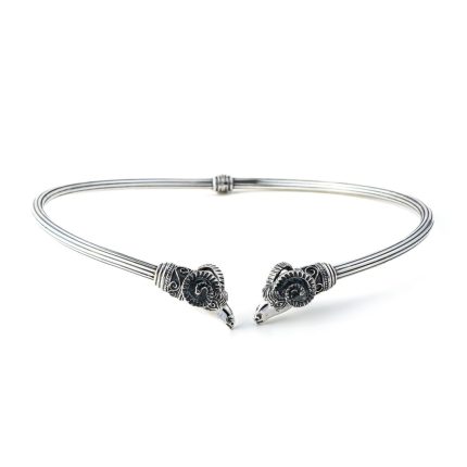 Rams Head Necklace – 925 Sterling Silver