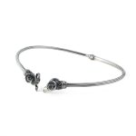 Rams Head Necklace – Sterling Silver and Gold Plated - Image 5