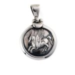 Pegasus Pendant - 925 Sterling Silver - Image 4