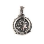 Alexander the Great Pendant - 925 Sterling Silver