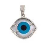 Evil Eye Pendant - Sterling Silver 925 - Image 2