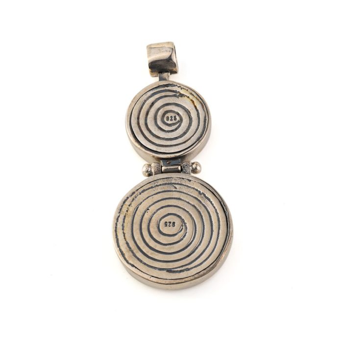 Spiral Pendant - 925 Sterling Silver - Image 2