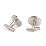 Vergina Cufflinks - 925 Sterling Silver and Gold Plated - Image 5