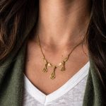 18K Gold Byzantine Filigree Emerald Necklace - Image 4