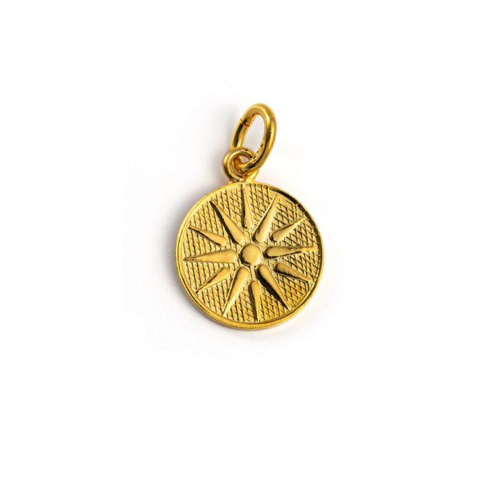Alexander the Great Coin Pendant - 14K Yellow Gold - Image 3
