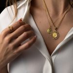Alexander the Great Coin Pendant - 14K Yellow Gold - Image 2