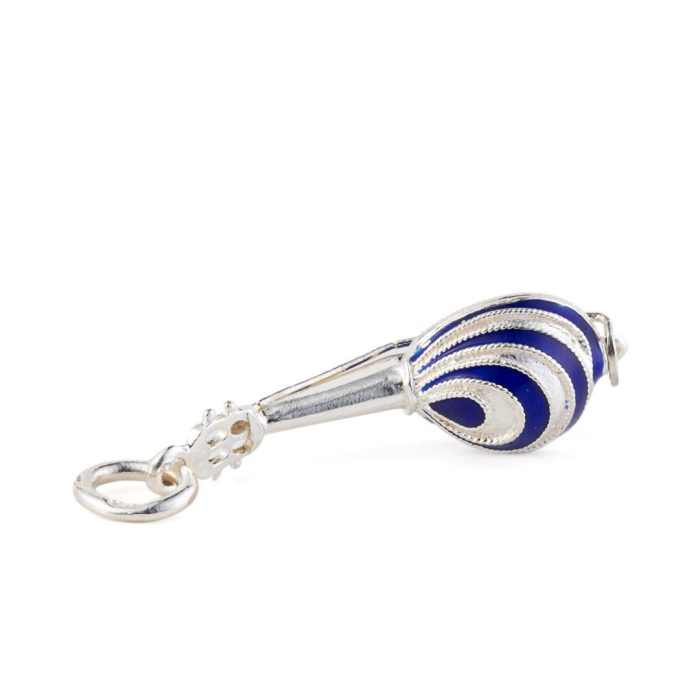 Bouzouki Pendant Necklace - 925 Sterling Silver - Image 6