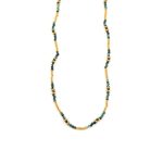 Κολιέ με Χρυσόκολλα – Ασήμι 925 Επιχρυσωμένο