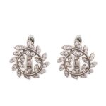 Olive Leaf earrings - 925 Sterling Silver