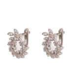 Olive Leaf earrings - 925 Sterling Silver - Image 4