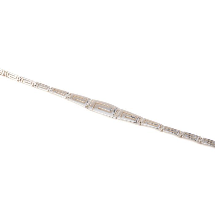 Meander Link Bracelet – 925 Sterling Silver - Image 5