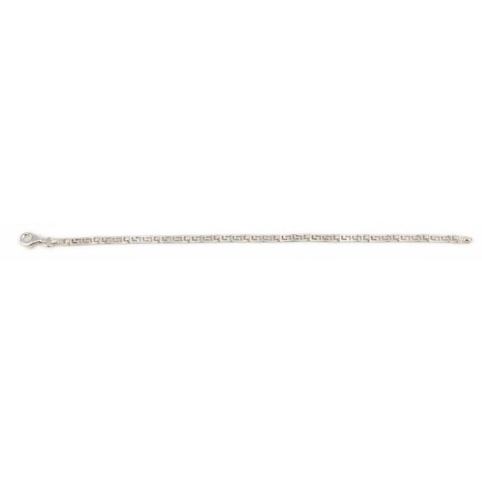 Meander Link Bracelet – 925 Sterling Silver - Image 3