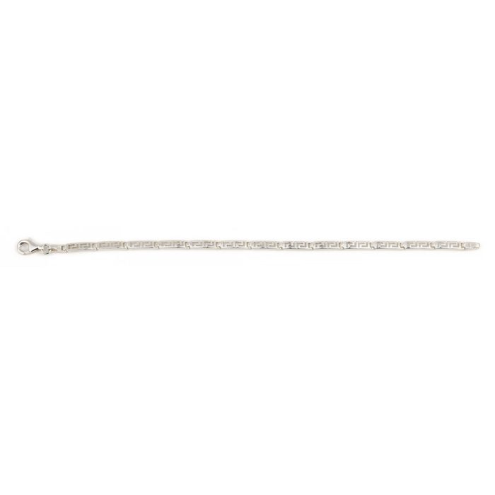 Meander Link Bracelet – 925 Sterling Silver - Image 4