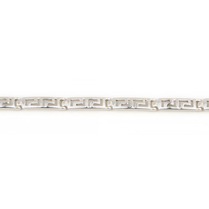 Meander Link Bracelet – 925 Sterling Silver - Image 2
