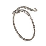 Βραχιόλι Φίδι Cuff - Ασήμι 925 - Image 3