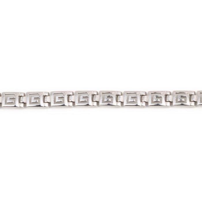 Βραχιόλι Link Μαίανδρος - Ασήμι 925 - Image 2