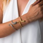 Βραχιόλι Φίδι Cuff - Ασήμι 925 - Image 2
