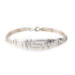 Meander Link Bracelet – 925 Sterling Silver - Image 6