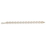 Greek Spiral Silver Bracelet - Image 3