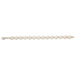 Greek Spiral Silver Bracelet - Image 4