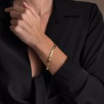 Greca Bracelet – Gold Plated and Sterling Silver - Image 2