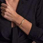 Greek Key Bracelet  – Gold Plated - Image 2
