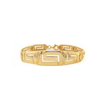 Greek Key Bracelet  – Gold Plated - Image 3