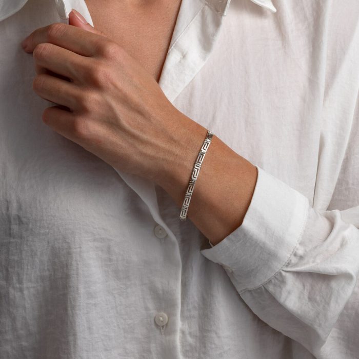 Meandros Bracelet 925 Sterling Silver - Image 2