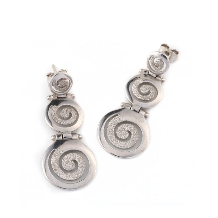 Spiral Earrings - Image 1