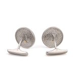 Alexander the Great Cufflinks - Sterling Silver - Image 2