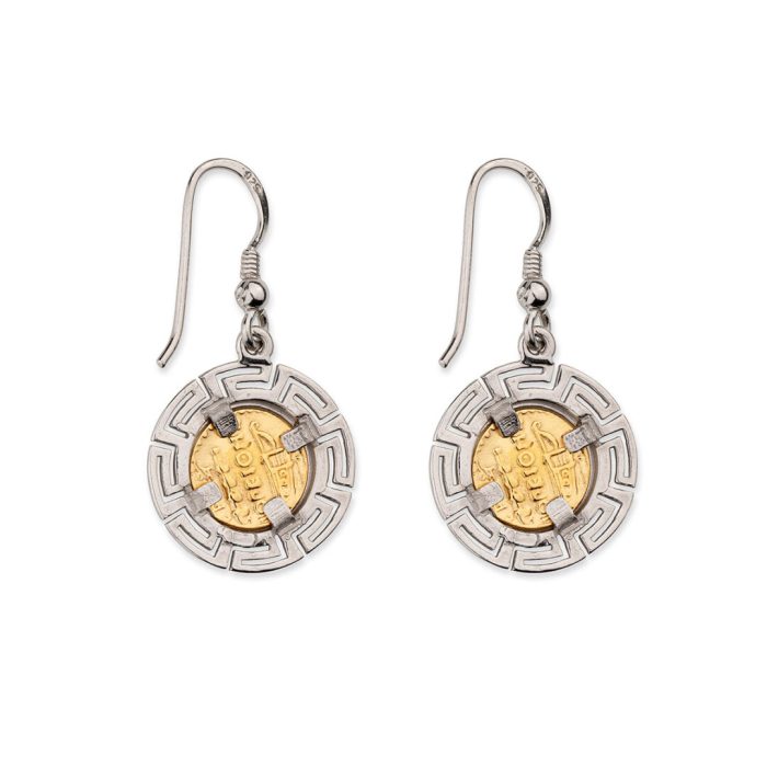Alexander the Great Dangle Earrings - 925 Sterling Silver - Image 3