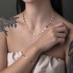 Greek Key Bracelet in Gold - Image 2