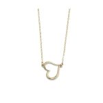 Heart Necklace - 14k Gold