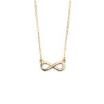 Infinity Necklace - 14k Gold