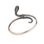 Βραχιόλι Cuff Φίδι - Ασήμι 925 - Image 3