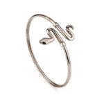 Cuff Βραχιόλι Φίδι - Ασήμι 925 - Image 3