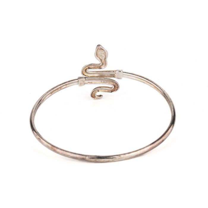 Cuff Βραχιόλι Φίδι - Ασήμι 925 - Image 4