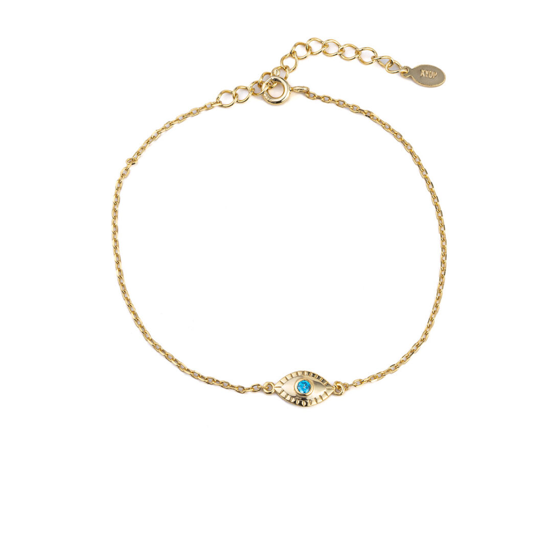 MI-BR-06865006-ZB098 Eye Chain Bracelet