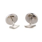 Athena Chalinitis Coin Cufflinks – 925 Sterling Silver - Image 3