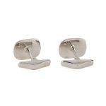 Blue Stone Cufflinks – 925 Sterling Silver - Image 3